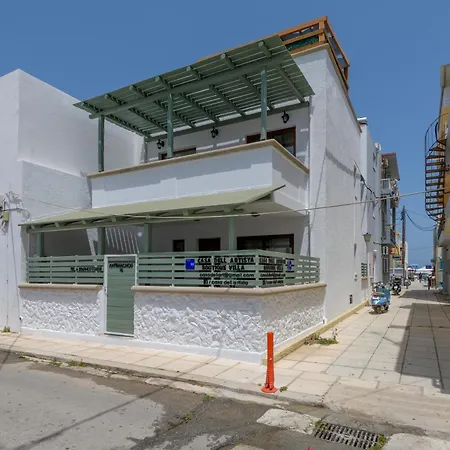 Casa Dell Artista With Private Jacuzzi بلدة كوس