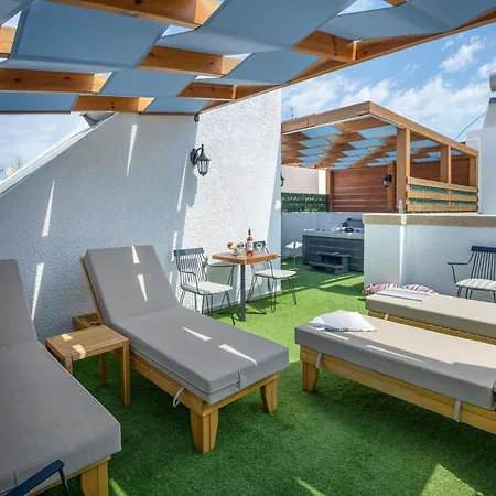 וילה Casa Dell Artista With Private Jacuzzi *