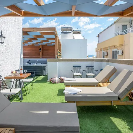 Casa Dell Artista With Private Jacuzzi וילה העיירה קוס