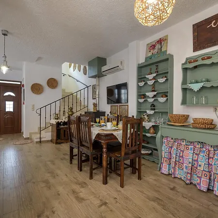 Casa Dell Artista With Private Jacuzzi וילה העיירה קוס