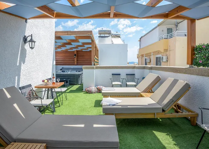 Casa Dell Artista With Private Jacuzzi Villa İstanköy