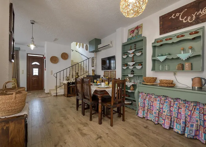 Casa Dell Artista With Private Jacuzzi Villa İstanköy