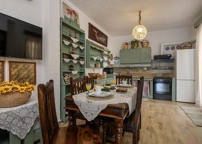 Casa Dell Artista With Private Jacuzzi Villa İstanköy