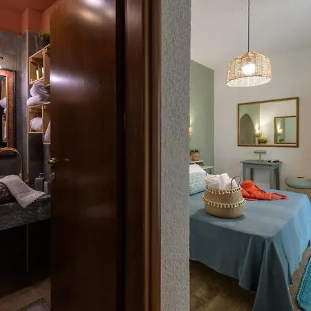 Casa Dell Artista With Private Jacuzzi 빌라